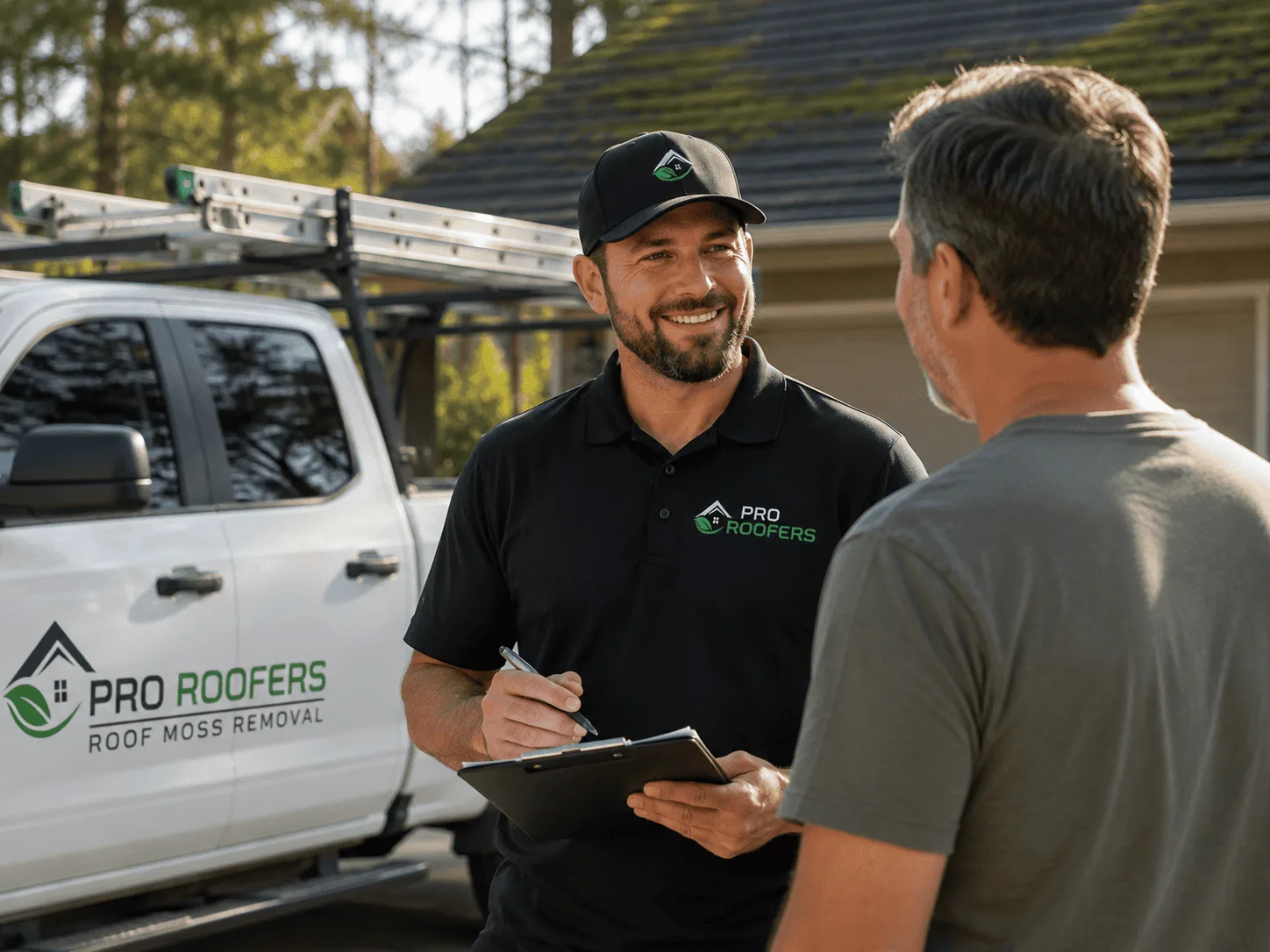Roof Moss Removal Pedricktown, NJ FAQs